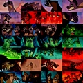 Awesome Hyena collage - hyenas-from-lion-king photo