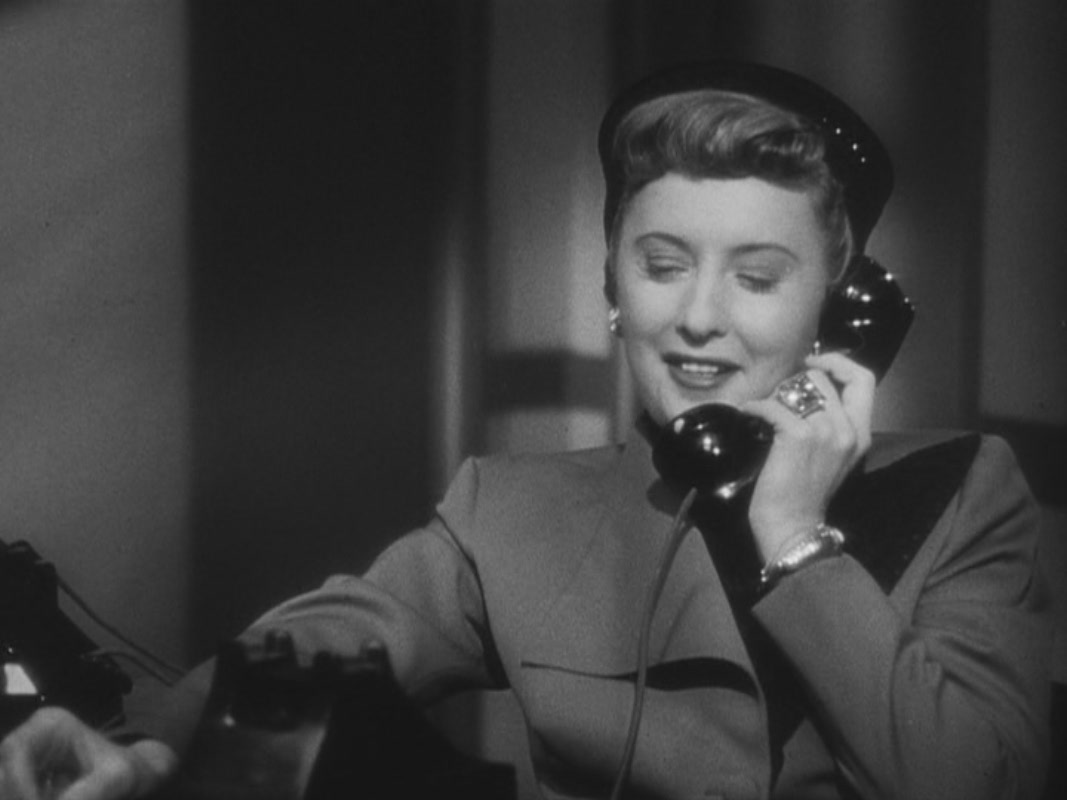 Barbara Stanwyck In To Please A Lady Barbara Stanwyck Image