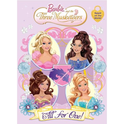  Barbie 3Ms book