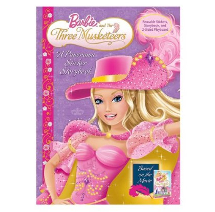  búp bê barbie 3Ms book