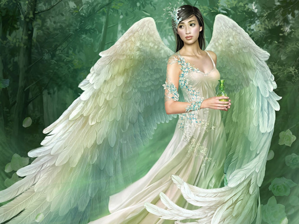 Beautiful Angel - Angels Wallpaper (24919961) - Fanpop