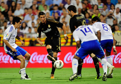 C. Ronaldo (Real Zaragoza vs Real Madrid)