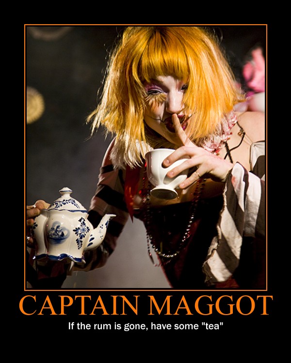 Captain Maggot