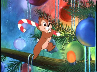 chip and dale christmas wallpaper
