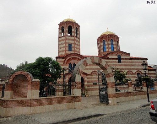 Church of Saint Nicholas in Batumi
