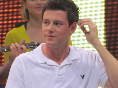 Cory Monteith at glee/グリー Live DC