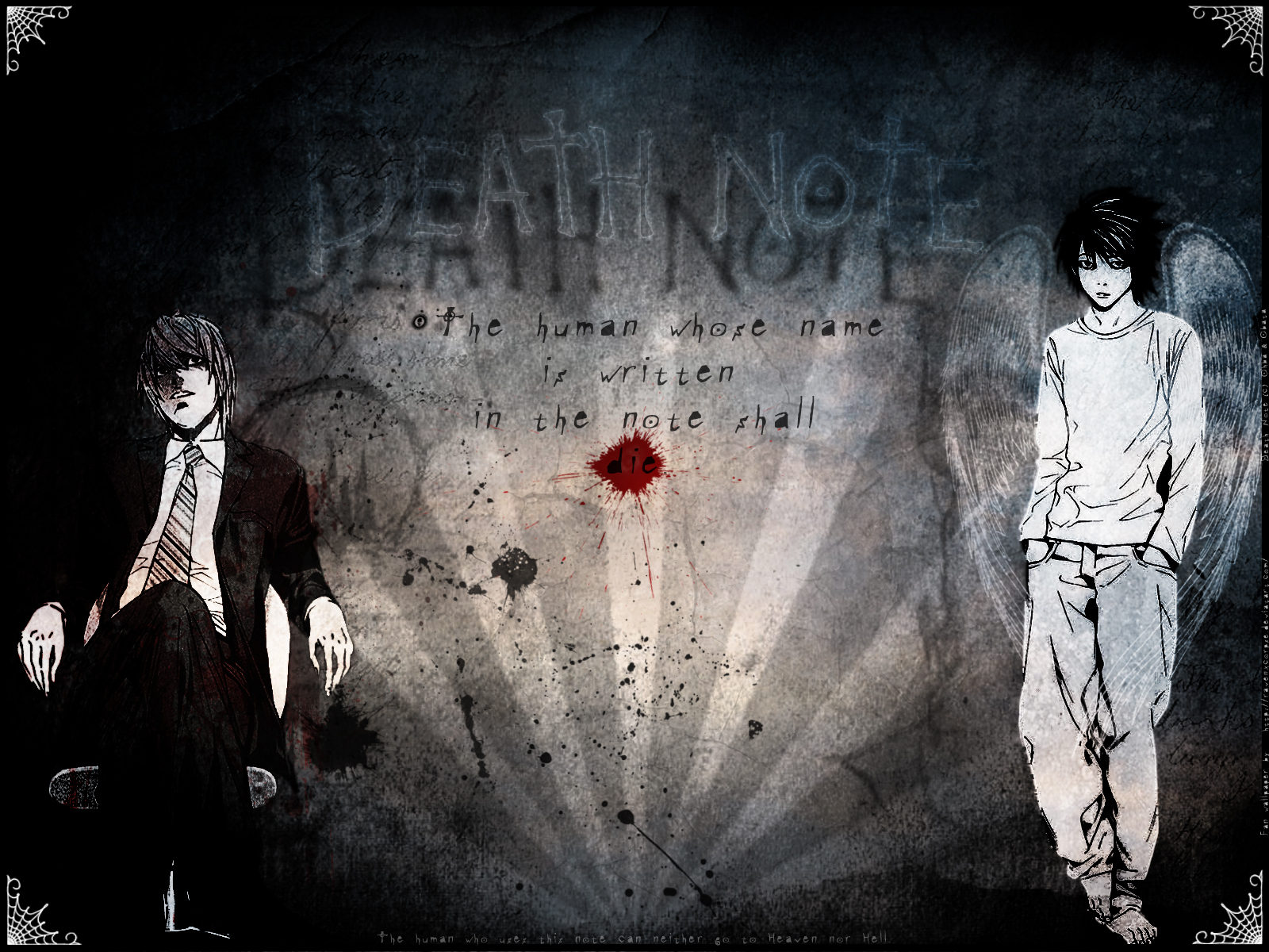 Wallpaper Death Note 3d Image Num 14