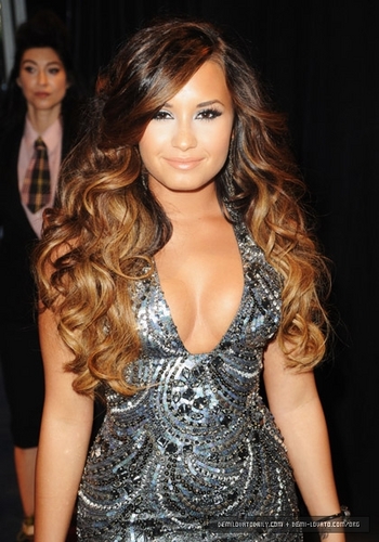  Demi - 音乐电视 Video 音乐 Awards - August 28, 2011