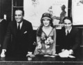 Douglas Fairbanks, Mary Pickford and Charlie Chaplin (1918) - silent-movies photo