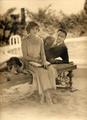Douglas Fairbanks and Mary Pickford - silent-movies photo