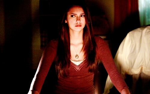 Elena&Katherine দেওয়ালপত্র