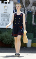 Elle Fanning leaves Artisan Cheese Gallery in Studio City, Aug 30 - elle-fanning photo