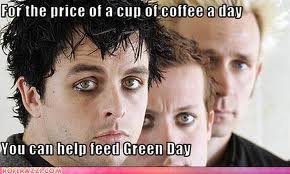 Feed Green Day :(