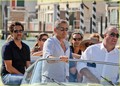George Clooney Cruises Into Venice - george-clooney photo