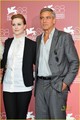 George Clooney & Evan Rachel Wood: 'Ides' Photo Call - george-clooney photo