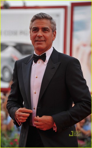  George Clooney & Evan Rachel Wood: 'Ides of March' Venice Premiere!