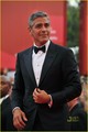 George Clooney & Evan Rachel Wood: 'Ides of March' Venice Premiere! - george-clooney photo