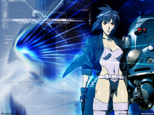  Ghost In The Shell