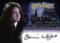 Ginny Weasley™ Authentic Autograph Card [Harry Potter and the Chamber of Secrets] - bonnie-wright photo