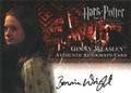 Ginny Weasley™ Authentic Autograph Card [Harry Potter and the Prisoner of Azkaban] - bonnie-wright photo