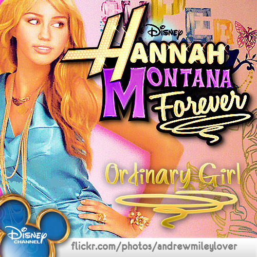  Hannah Montana Forever in my hati, tengah-tengah