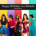 Happy Birthday Lea Michele!  - lea-michele fan art