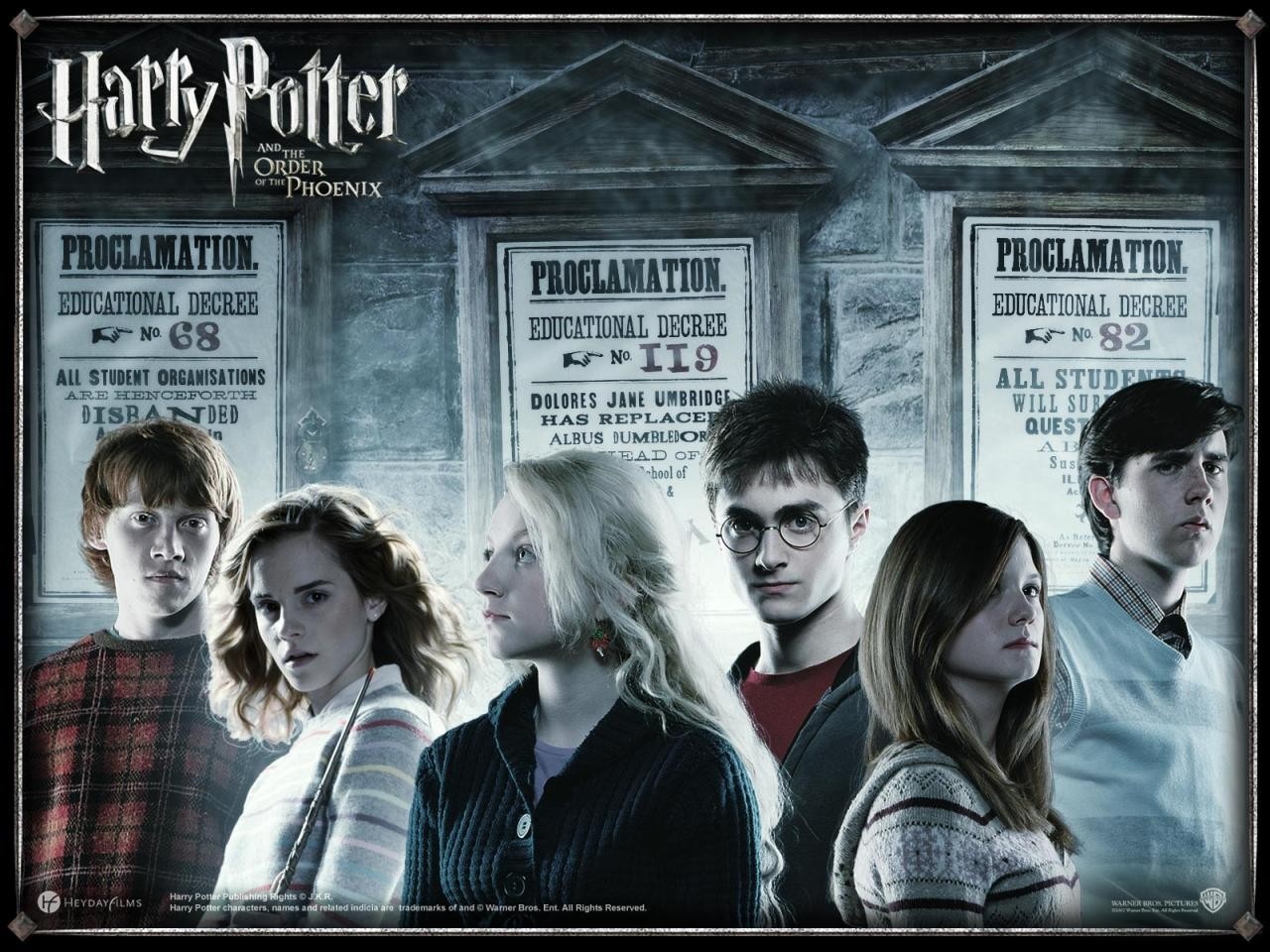 Harry Potter Harry Potter The Order Of The Phoenix 壁紙 ファンポップ