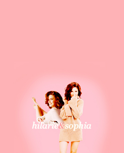  Hilarie and Sophia ♥