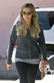 Hilary - Going to Pilates Class - August  30, 2011 - hilary-duff photo