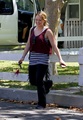 Hilary - Hitting the gym in Los Angeles, CA - August 29, 2011 - hilary-duff photo