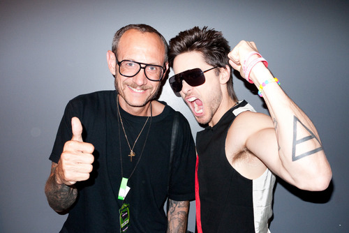  Jared Backstage at the 2011 VMA’s Pics द्वारा Terry Richardson