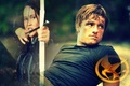 Katniss & Peeta - the-hunger-games fan art