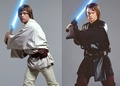 Luke/Anakin - the-skywalker-family photo