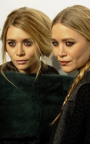 Mary Kate and Ashley - at the Metropolitan Opera House in New York, March 24. 2011