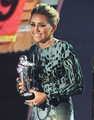 Miley Cyrus -28. August - MTV Video Music Awards at the Nokia Theatre in LA : Show - miley-cyrus photo