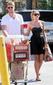 Miley Cyrus ~ 30. August - Shopping at Trader Joes in Studio City - miley-cyrus photo