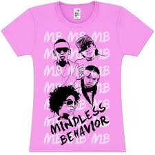  Mindless Behavor hemd, shirt