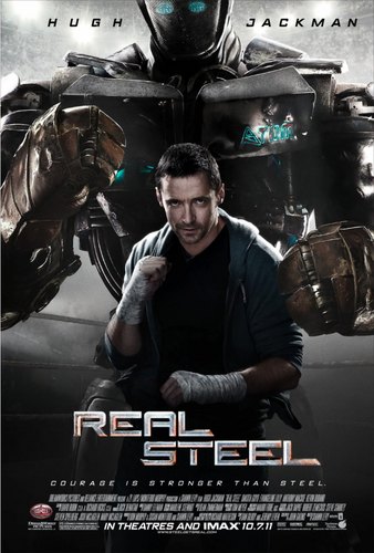  New "Real Steel" Posters