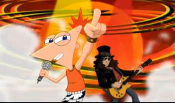 Phineas and Slash - Phineas and Ferb Photo (24902362) - Fanpop