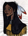 Pocahontas Concept Art - disney-princess photo