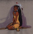 Pocahontas Concept Art - disney-princess photo