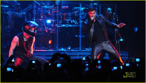  Ricky Martin: concert in Sao Paulo!