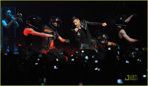  Ricky Martin: concert in Sao Paulo!