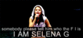SelenaGifs! - selena-gomez fan art