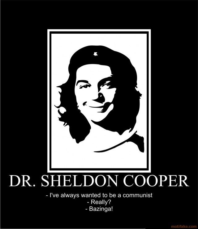 Sheldon Cooper 