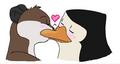Skilene Kiss (MEME Preview) - penguins-of-madagascar fan art