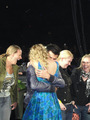 Taylor Lautner and Taylor Swift Hugging at Her Concert - taylor-swift photo