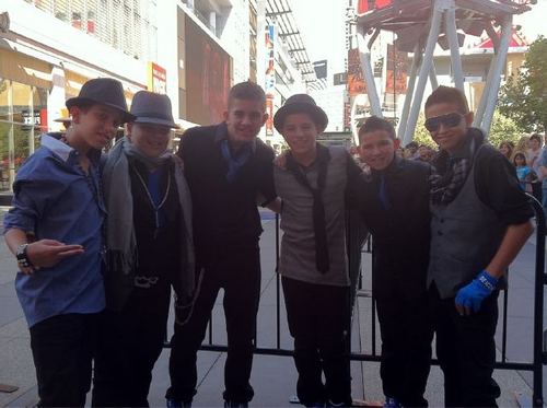  The Boyz at the VMA's<3
