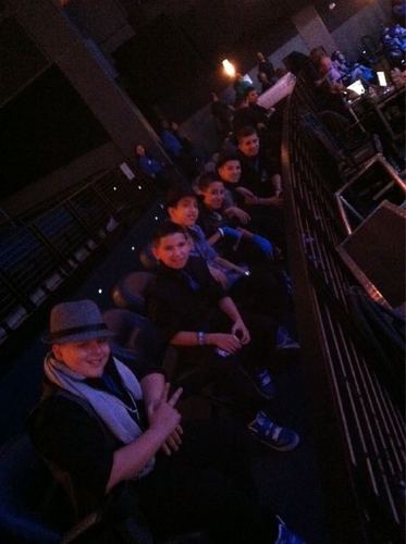 The Boyz at the VMA's<3