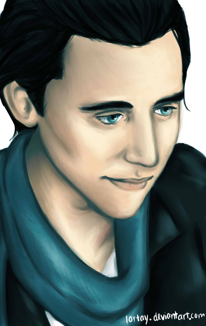 Fan Art of Tom Hiddleston for fans of Tom Hiddleston. 